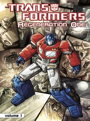 cover image of Transformers: Regeneration One (2012), Volume 1